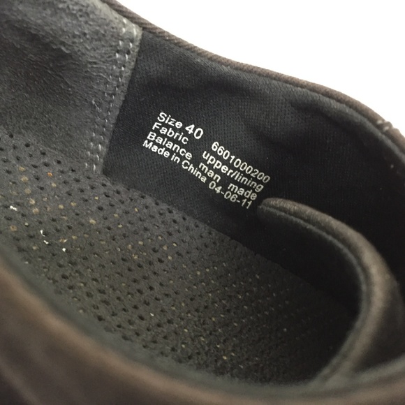 SOLD DANSKO Vegan 'Veda' Canvas Lace-Up Shoes 40 - Picture 2 of 8